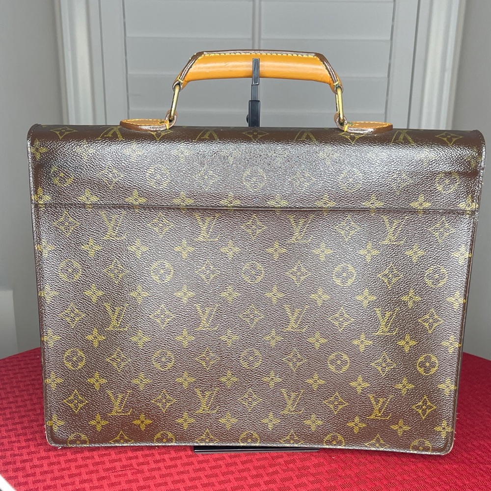 Louis Vuitton Monogram Canvas Briefcase - Picture 3 of 17